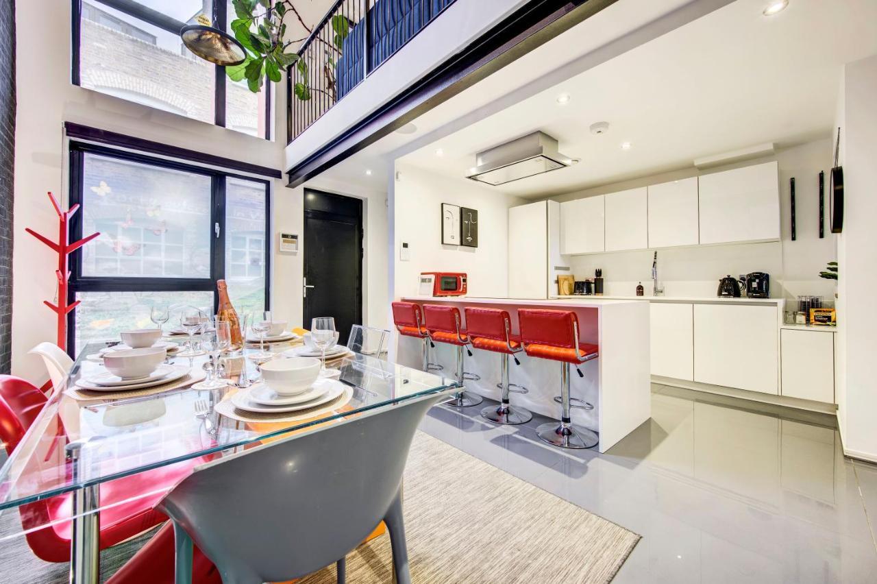 Shoreditch 3-Storey Maisonette - By Living Elite Apartments Londres Exterior foto
