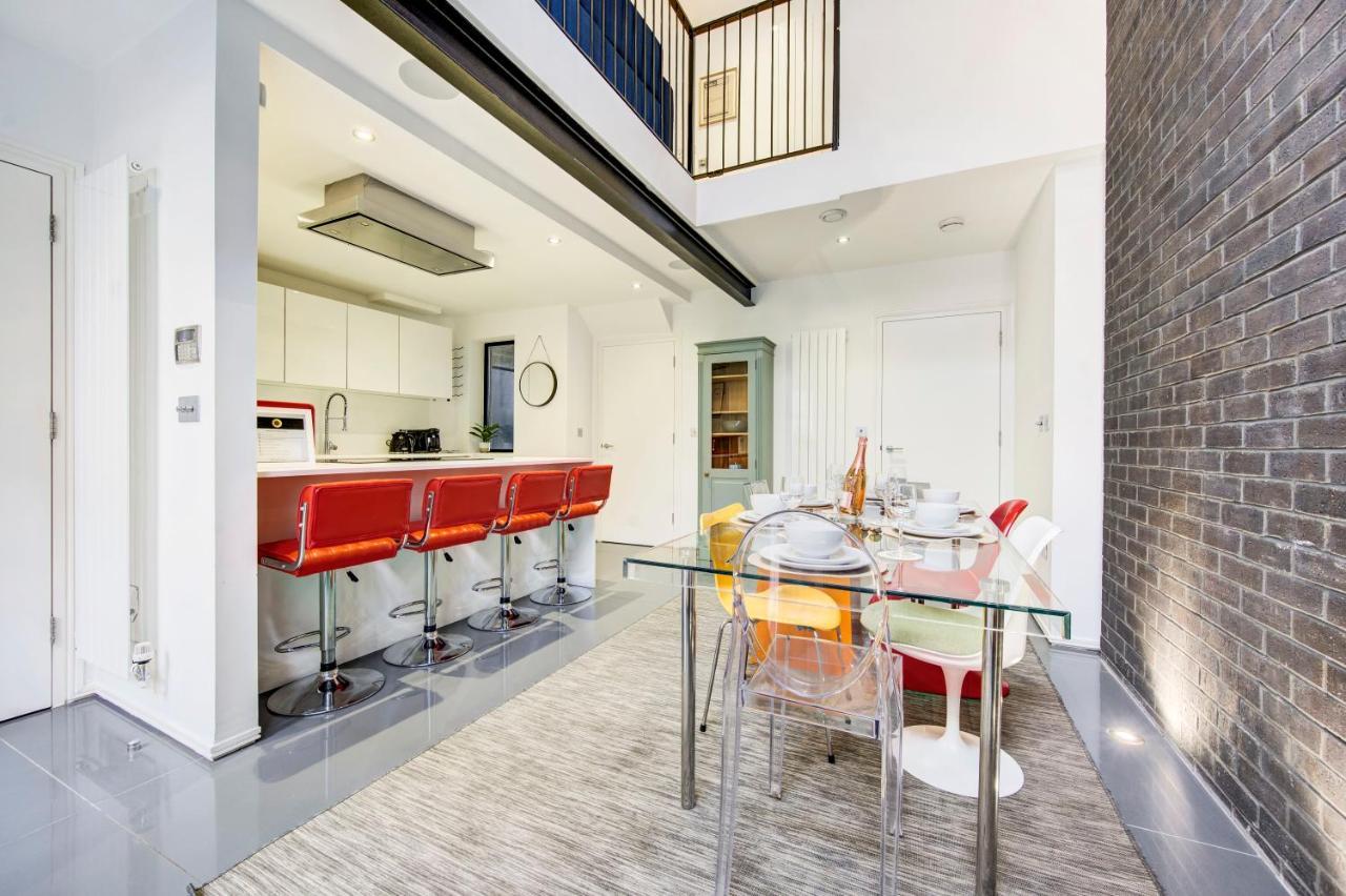 Shoreditch 3-Storey Maisonette - By Living Elite Apartments Londres Exterior foto