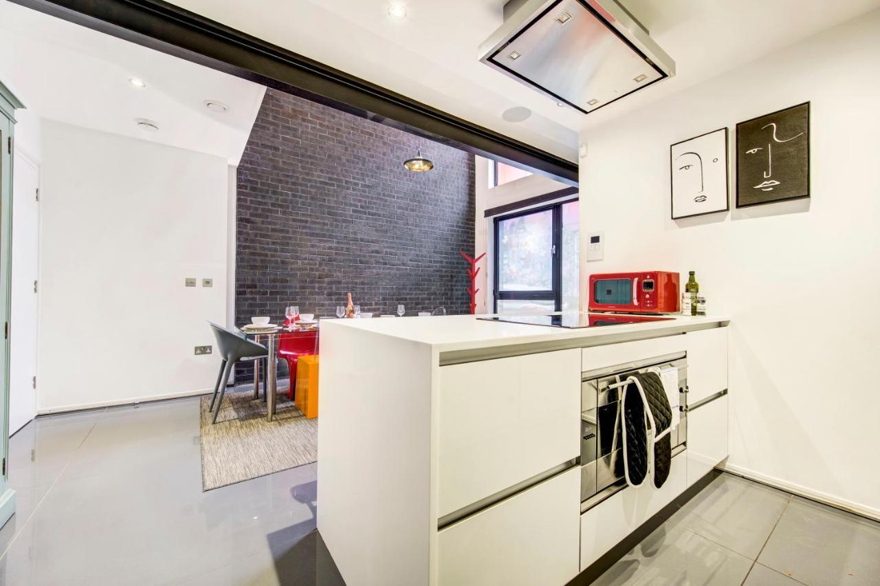 Shoreditch 3-Storey Maisonette - By Living Elite Apartments Londres Exterior foto