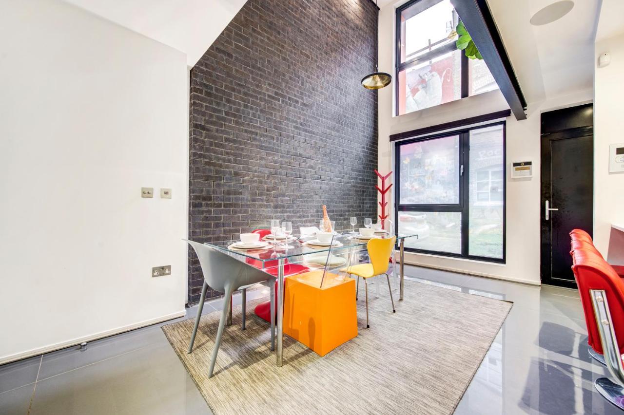 Shoreditch 3-Storey Maisonette - By Living Elite Apartments Londres Exterior foto