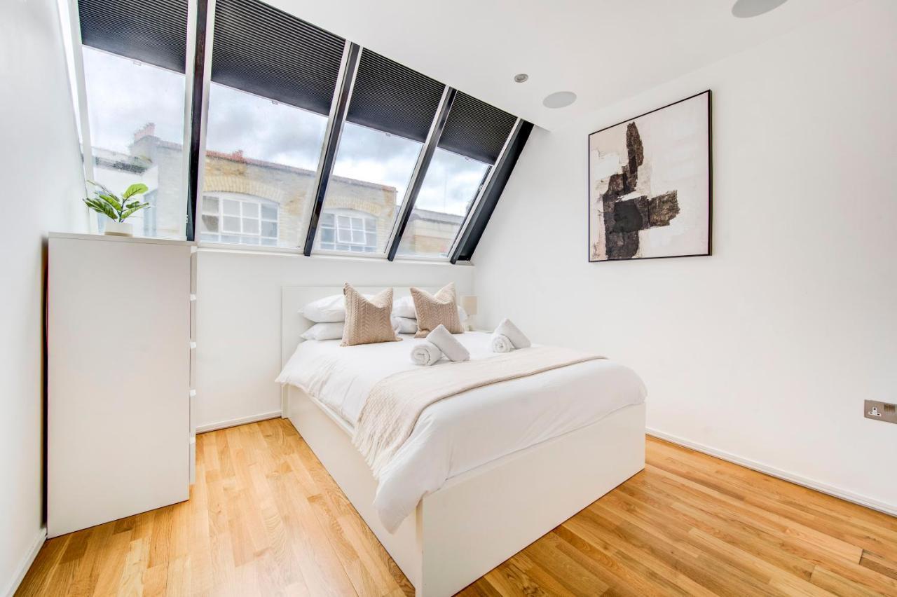 Shoreditch 3-Storey Maisonette - By Living Elite Apartments Londres Exterior foto