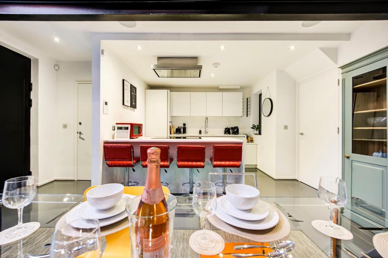 Shoreditch 3-Storey Maisonette - By Living Elite Apartments Londres Exterior foto