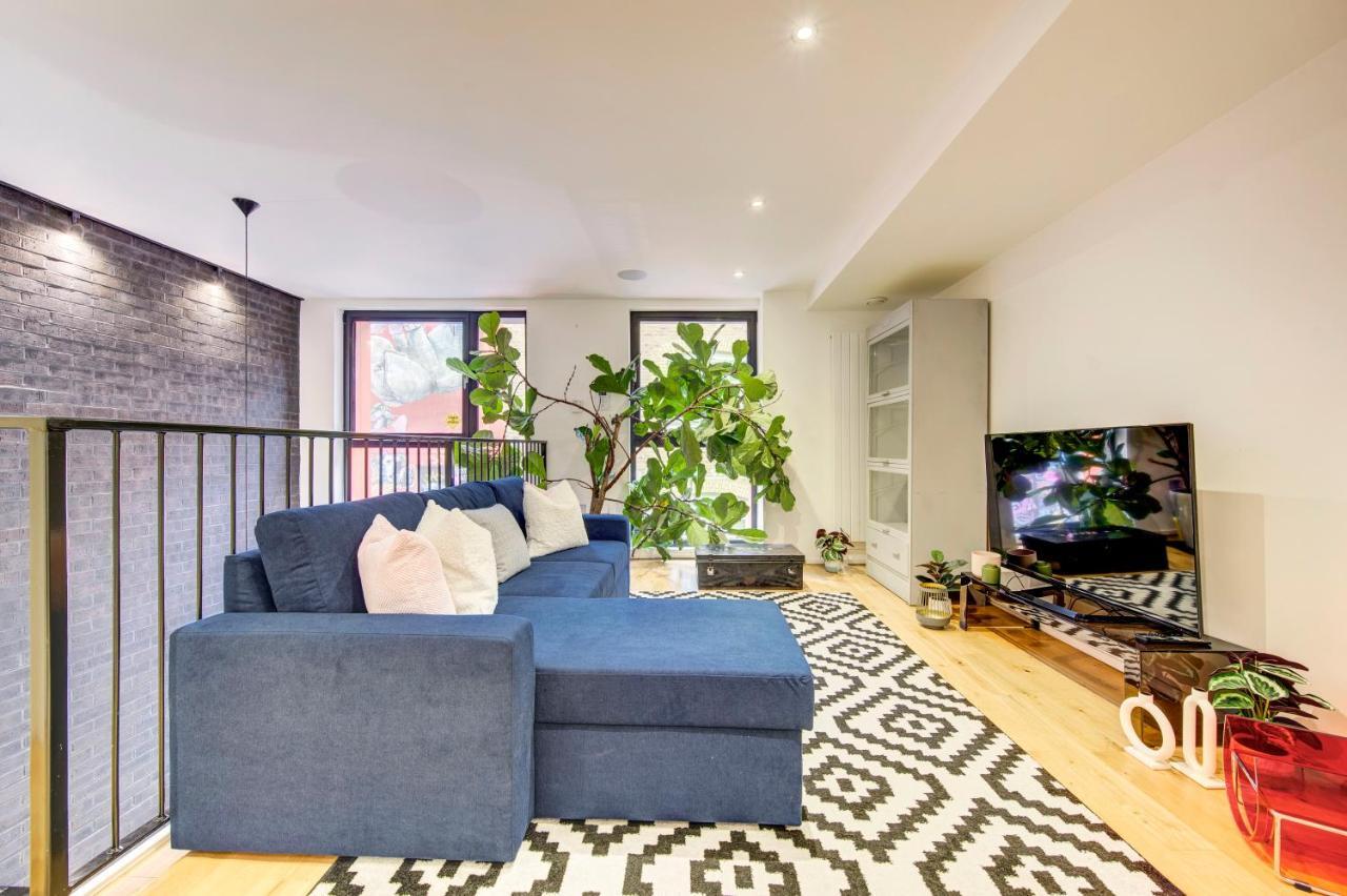 Shoreditch 3-Storey Maisonette - By Living Elite Apartments Londres Exterior foto