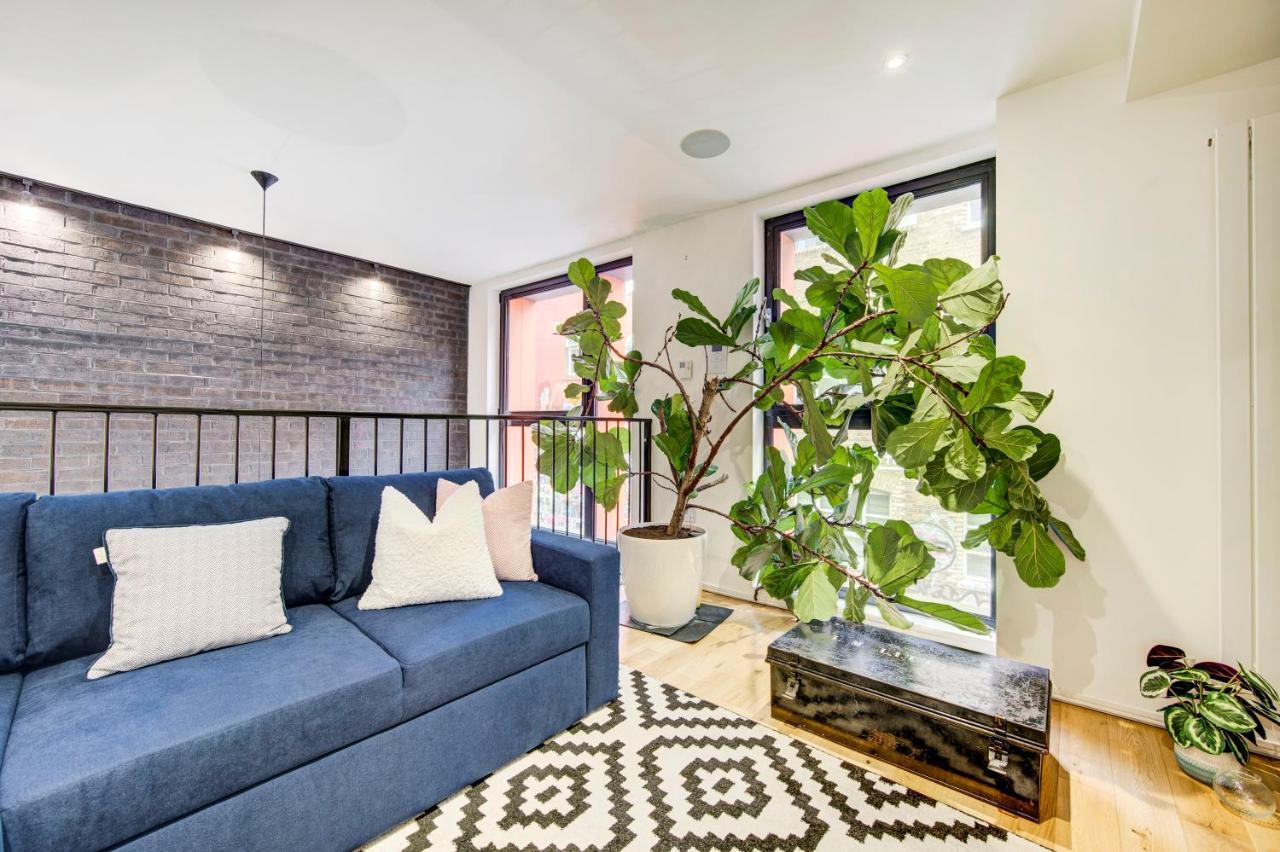 Shoreditch 3-Storey Maisonette - By Living Elite Apartments Londres Exterior foto
