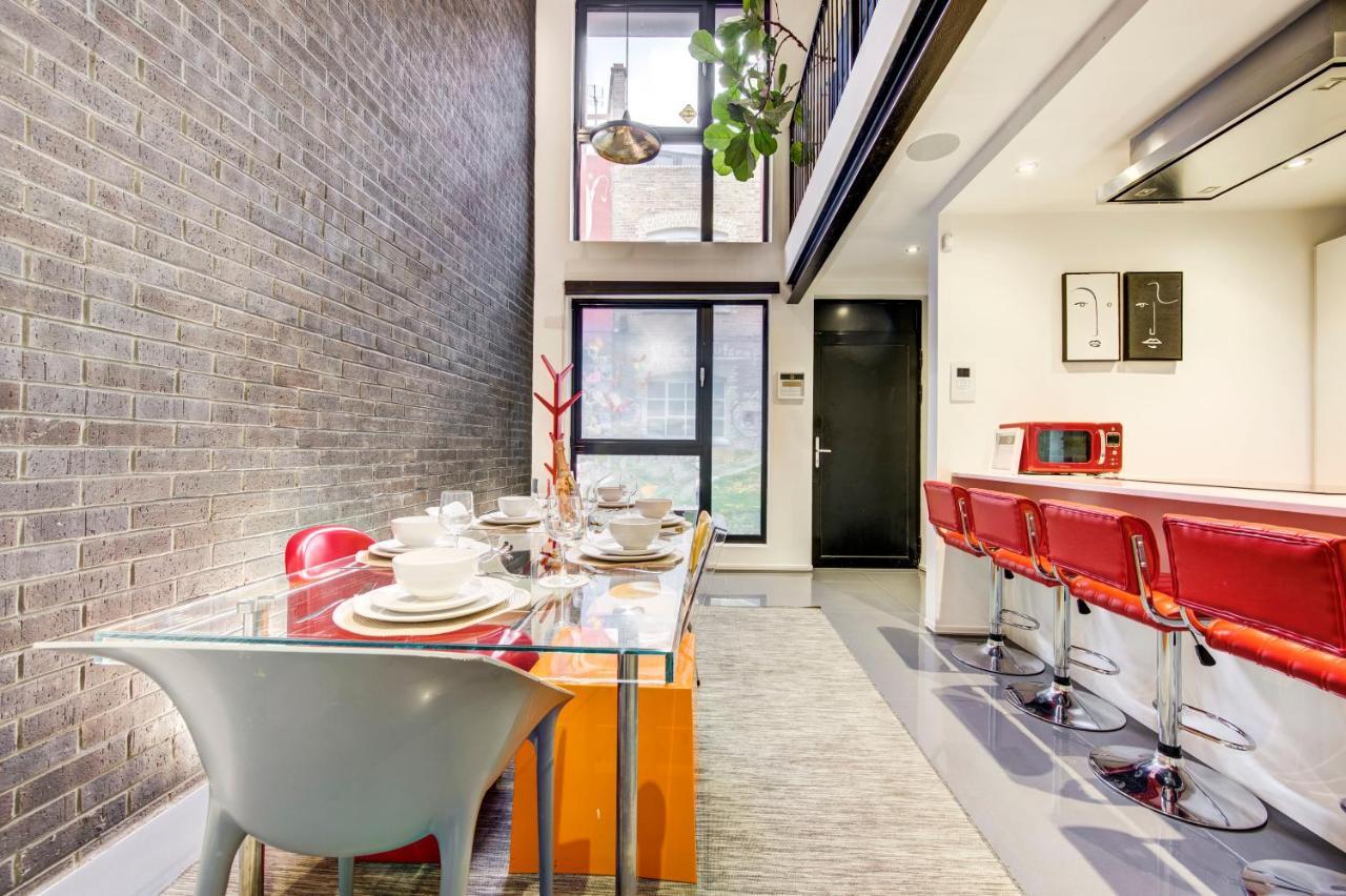 Shoreditch 3-Storey Maisonette - By Living Elite Apartments Londres Exterior foto
